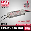 Блок живлення LPS-IP67 12V 15W/ 1,25 A  Premium гарантія 2 роки (код товару 2002)